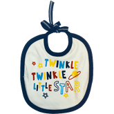 Twinkle Star Bib